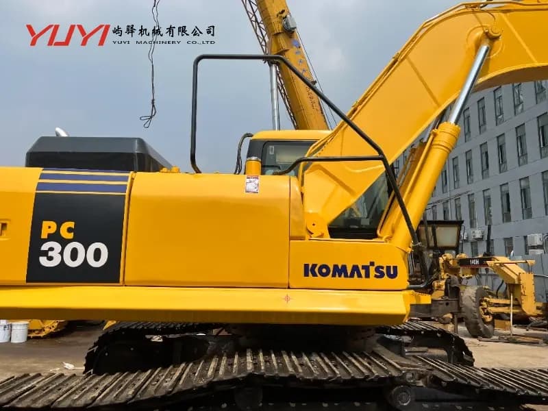 Japan Original Used Mini Excavator Komatsu PC300 Hydraulic Crawler Excavator 30ton Used Excavator Komatsu