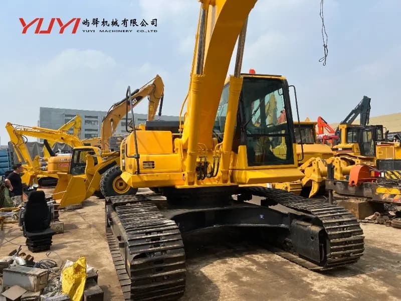 Japan Original Used Mini Excavator Komatsu PC300 Hydraulic Crawler Excavator 30ton Used Excavator Komatsu