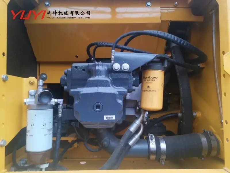 Japan Used Komats PC220 Hydraulic Crawler Excavator for Sale