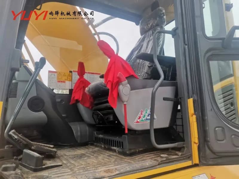 Japan Used Komats PC220 Hydraulic Crawler Excavator for Sale