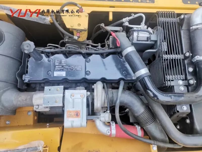 Japan Used Komats PC220 Hydraulic Crawler Excavator for Sale
