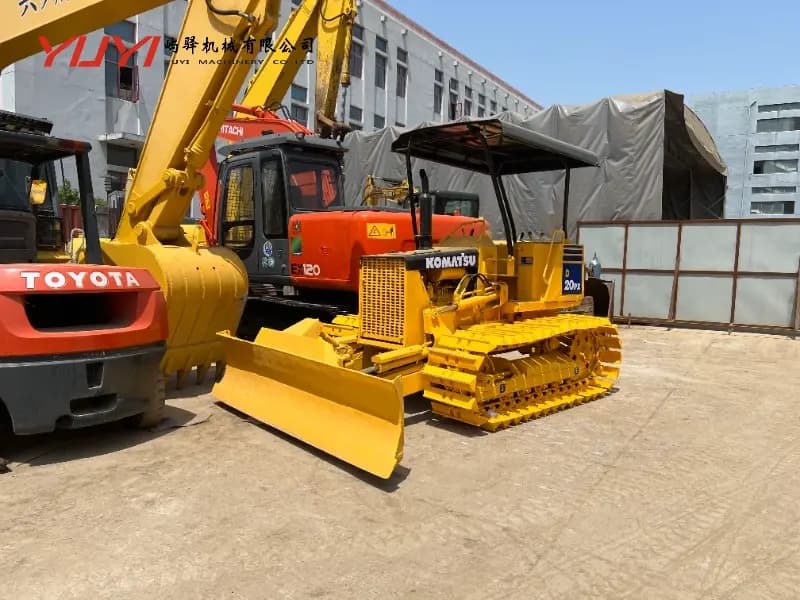 KOMATSU D20PX Dozer Good Condition Ready to Ship Used KOMATSU D20PX Bulldozer for Sale Hot Sale Second Hand KOMATSU D20PX