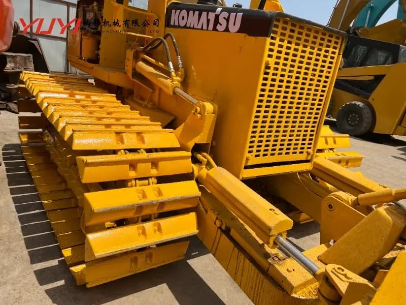 KOMATSU D20PX Dozer Good Condition Ready to Ship Used KOMATSU D20PX Bulldozer for Sale Hot Sale Second Hand KOMATSU D20PX