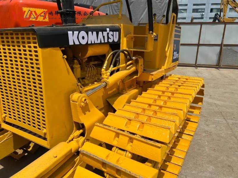 KOMATSU D20PX Dozer Good Condition Ready to Ship Used KOMATSU D20PX Bulldozer for Sale Hot Sale Second Hand KOMATSU D20PX