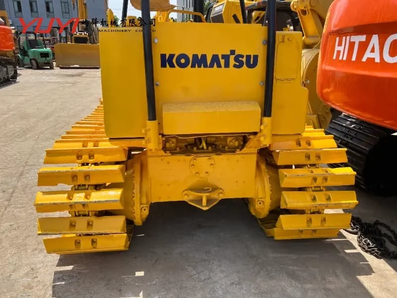 KOMATSU D20PX Dozer Good Condition Ready to Ship Used KOMATSU D20PX Bulldozer for Sale Hot Sale Second Hand KOMATSU D20PX