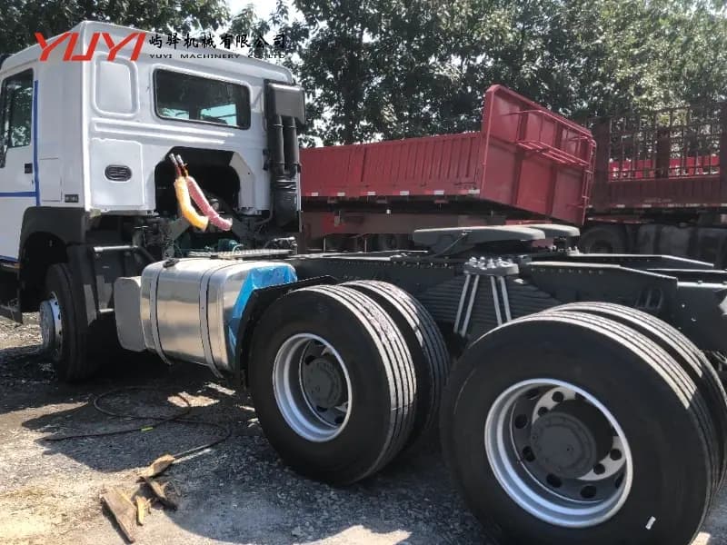 New Used HOWO Tractor Trailer with Good Woring Condition on Sale