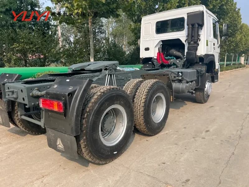 New Used HOWO Tractor Trailer with Good Woring Condition on Sale