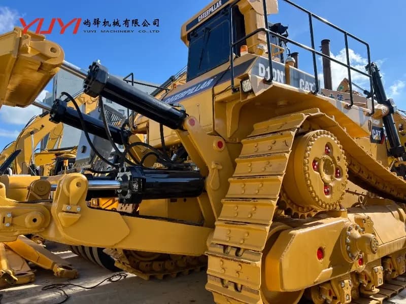 Original CAT D10N for Sale Used CAT D10N Bulldozer Good Price Good Condition Bulldozer Second Hand CAT D10N Dozer Affordable