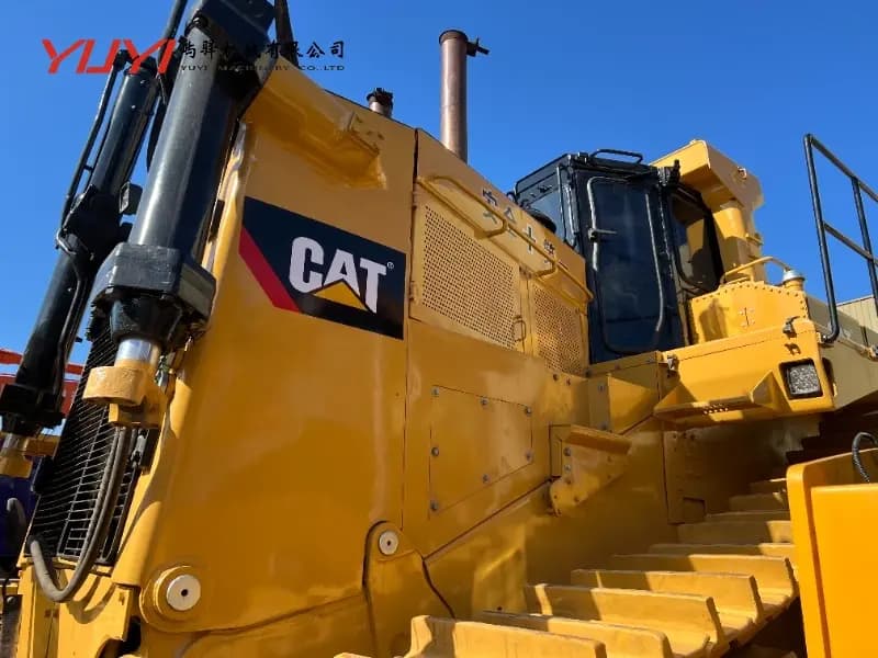 Original CAT D10N for Sale Used CAT D10N Bulldozer Good Price Good Condition Bulldozer Second Hand CAT D10N Dozer Affordable