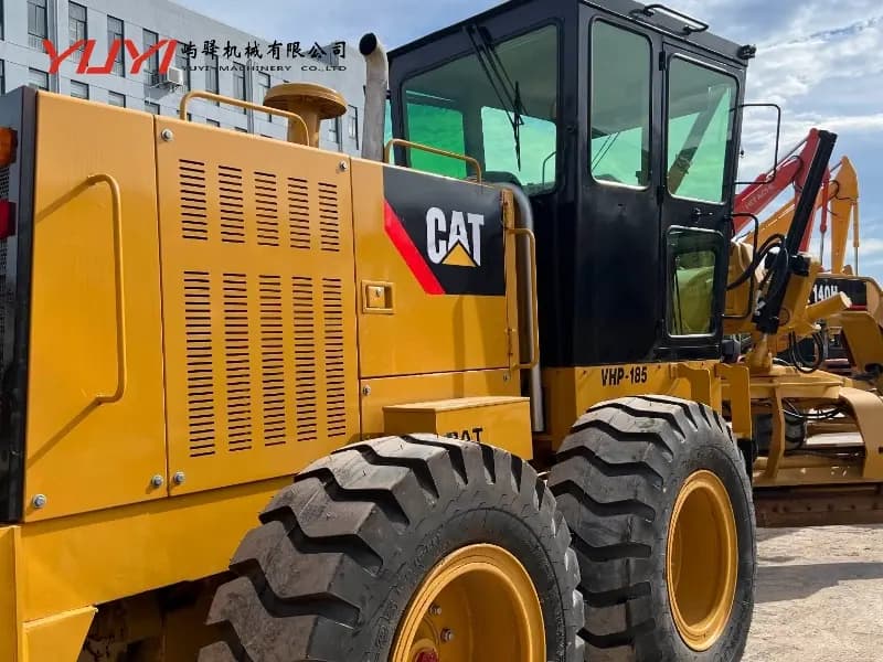 Original Cat 140h Motor Grader in Hot Stock Used 140h Low Hours Best Selling 140h Grader Used Cat 140h Good Condition