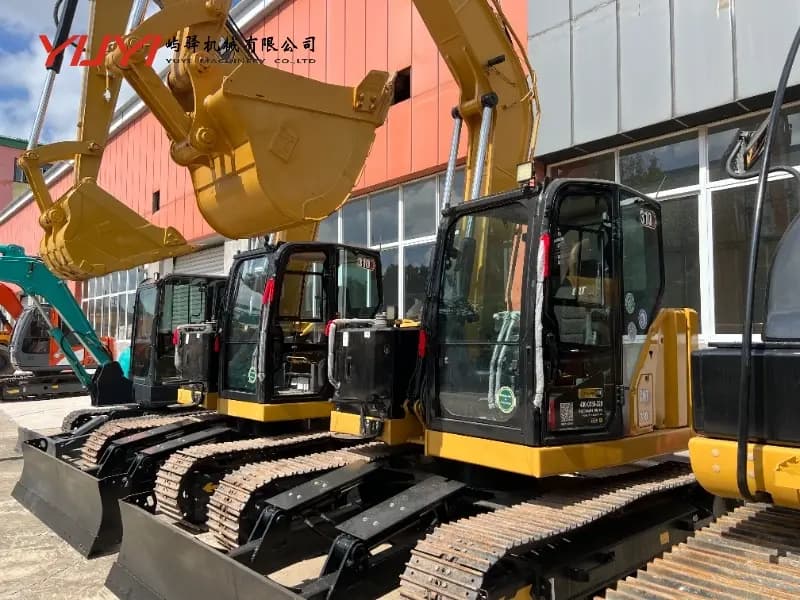 Original Cat 310 Small Excavator Hot Sale Model Cat 310 Genuine Cat 310 Hydraulic Excavator Used Cat 310 Premium Cat Excavator High-End Version