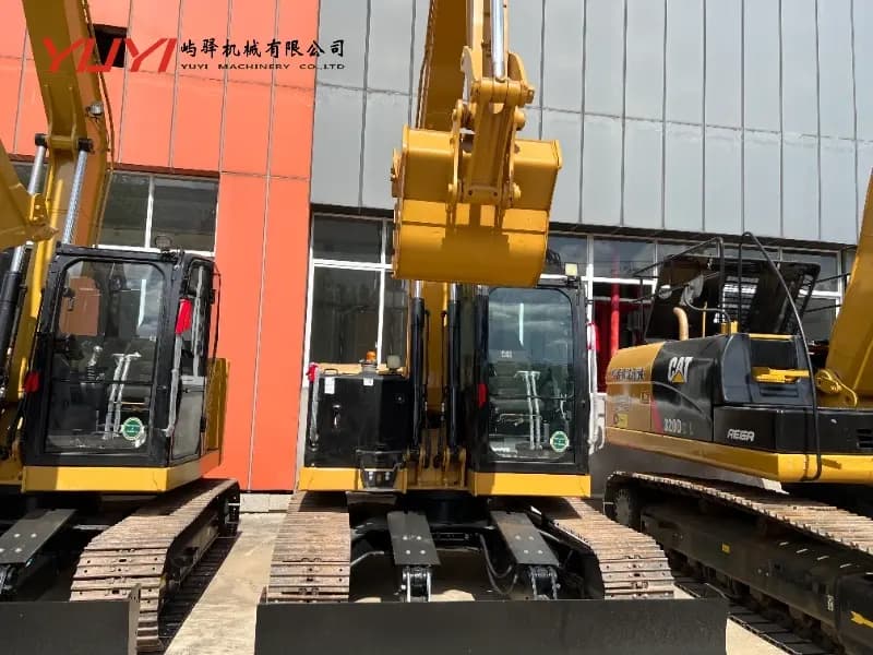 Original Cat 310 Small Excavator Hot Sale Model Cat 310 Genuine Cat 310 Hydraulic Excavator Used Cat 310 Premium Cat Excavator High-End Version