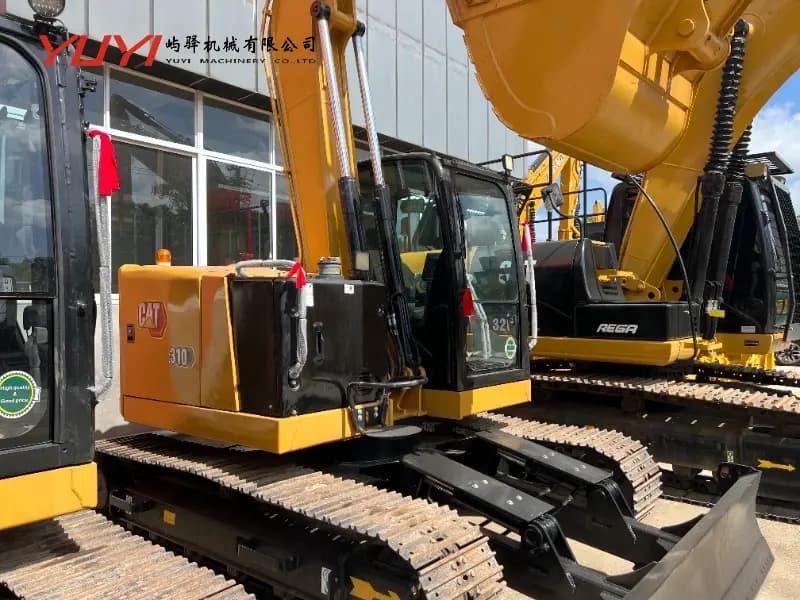Original Cat 310 Small Excavator Hot Sale Model Cat 310 Genuine Cat 310 Hydraulic Excavator Used Cat 310 Premium Cat Excavator High-End Version
