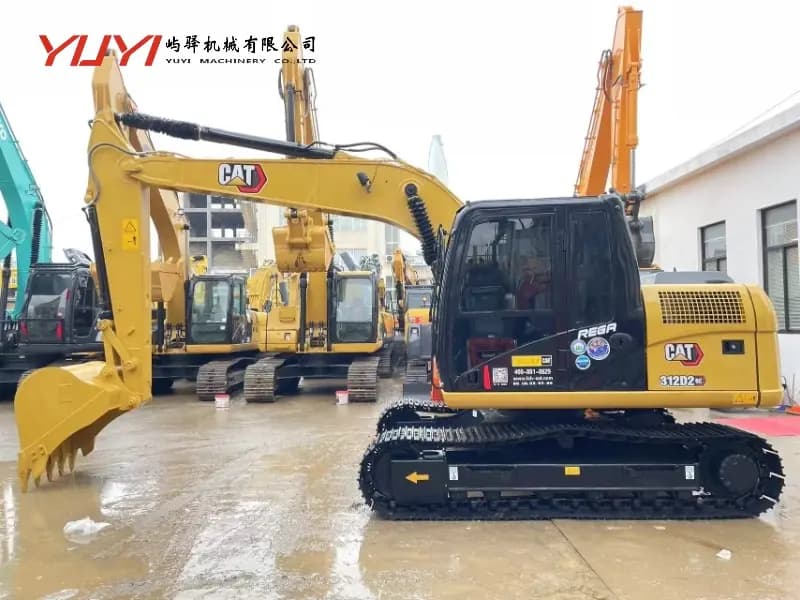 Original Cat 312D2gc Used Excavator Second Hand Caterpillar 312D2gc 12ton Low Hours Used Cat 312D2gc Excavator Original 312D