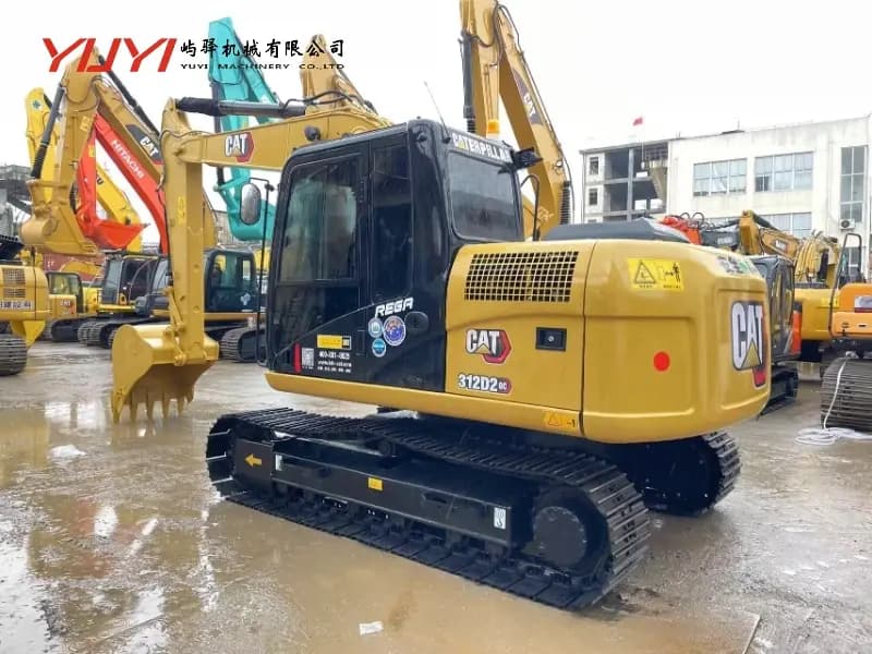 Original Cat 312D2gc Used Excavator Second Hand Caterpillar 312D2gc 12ton Low Hours Used Cat 312D2gc Excavator Original 312D