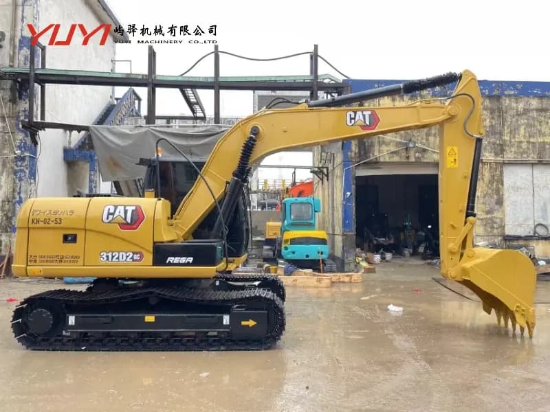 Original Cat 312D2gc Used Excavator Second Hand Caterpillar 312D2gc 12ton Low Hours Used Cat 312D2gc Excavator Original 312D
