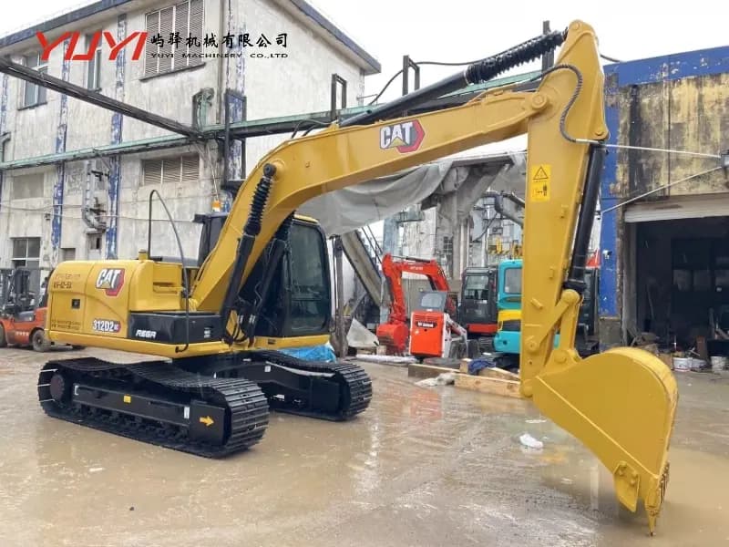 Original Cat 312D2gc Used Excavator Second Hand Caterpillar 312D2gc 12ton Low Hours Used Cat 312D2gc Excavator Original 312D