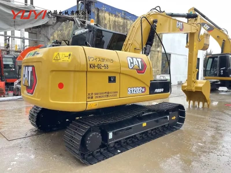 Original Cat 312D2gc Used Excavator Second Hand Caterpillar 312D2gc 12ton Low Hours Used Cat 312D2gc Excavator Original 312D