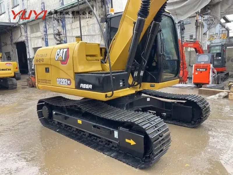 Original Cat 312D2gc Used Excavator Second Hand Caterpillar 312D2gc 12ton Low Hours Used Cat 312D2gc Excavator Original 312D