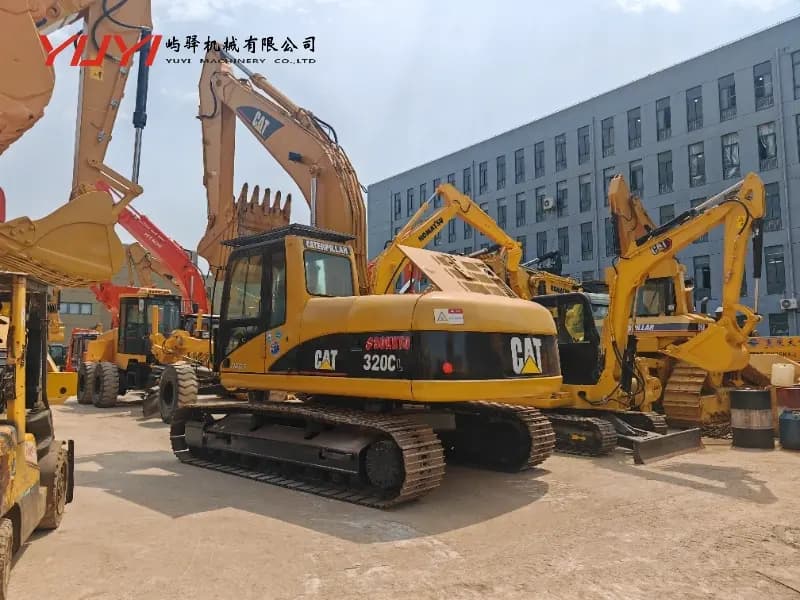 Original Cat 320cl Excavator for Export Genuine Cat 320cl Made in Japan Cat 320cl Original Excavator Used Cat 320cl Excavator for Sale