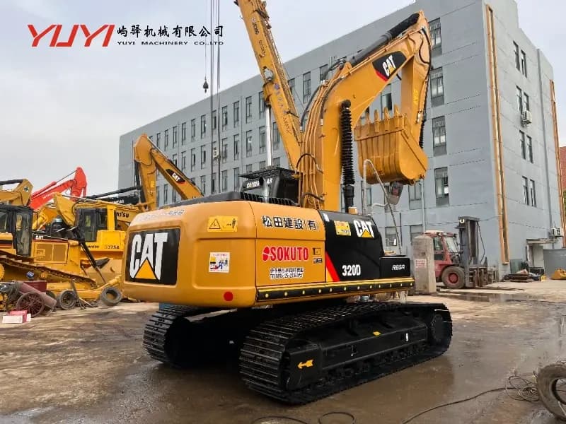 Original Cat 320d Excavator for Sale Used Cat 320d Excavator in Good Condition with Low Operating Hours Hot-Selling Used Cat 320d Excavator