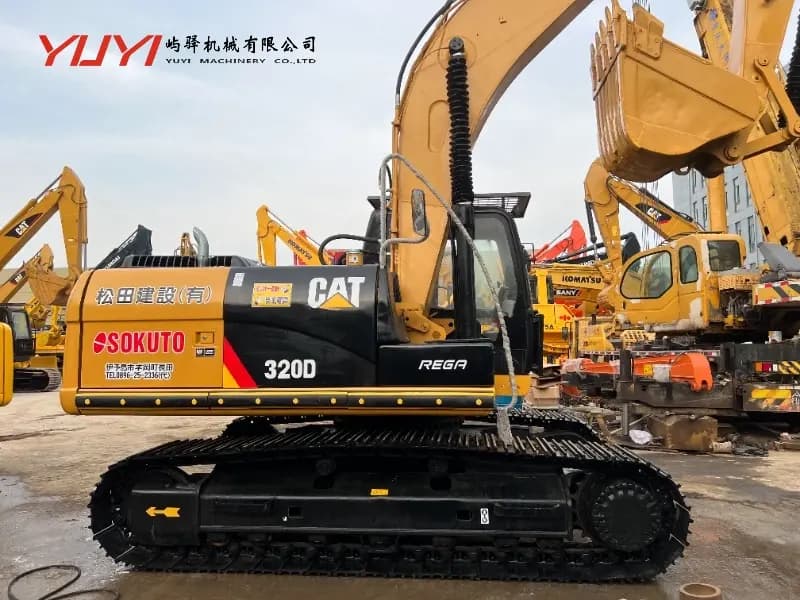 Original Cat 320d Excavator for Sale Used Cat 320d Excavator in Good Condition with Low Operating Hours Hot-Selling Used Cat 320d Excavator