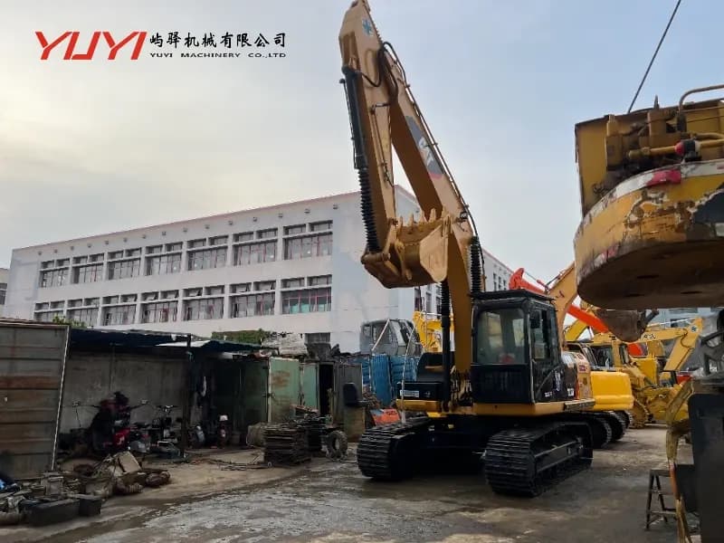 Original Cat 320d Excavator for Sale Used Cat 320d Excavator in Good Condition with Low Operating Hours Hot-Selling Used Cat 320d Excavator