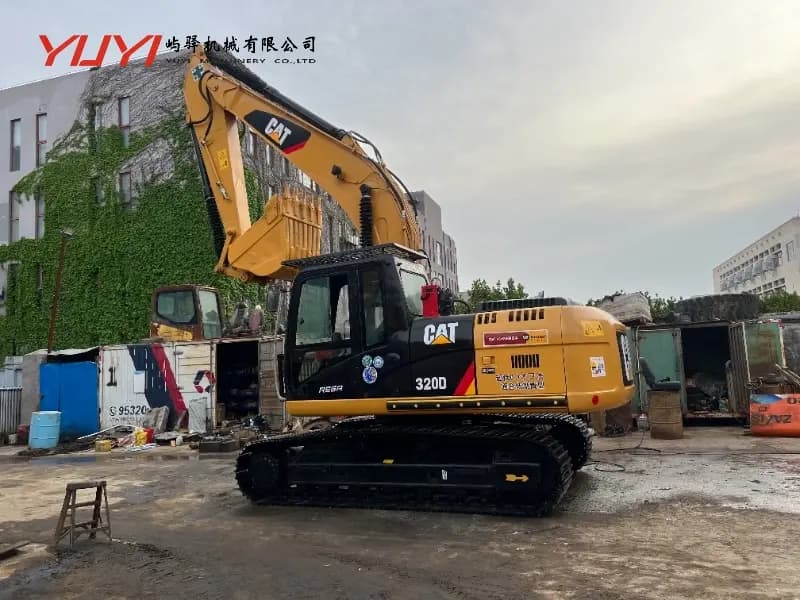 Original Cat 320d Excavator for Sale Used Cat 320d Excavator in Good Condition with Low Operating Hours Hot-Selling Used Cat 320d Excavator