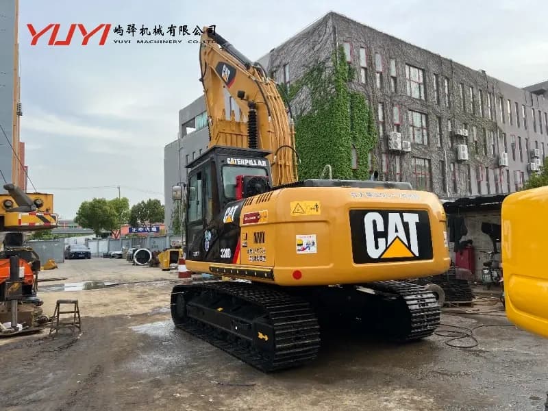 Original Cat 320d Excavator for Sale Used Cat 320d Excavator in Good Condition with Low Operating Hours Hot-Selling Used Cat 320d Excavator