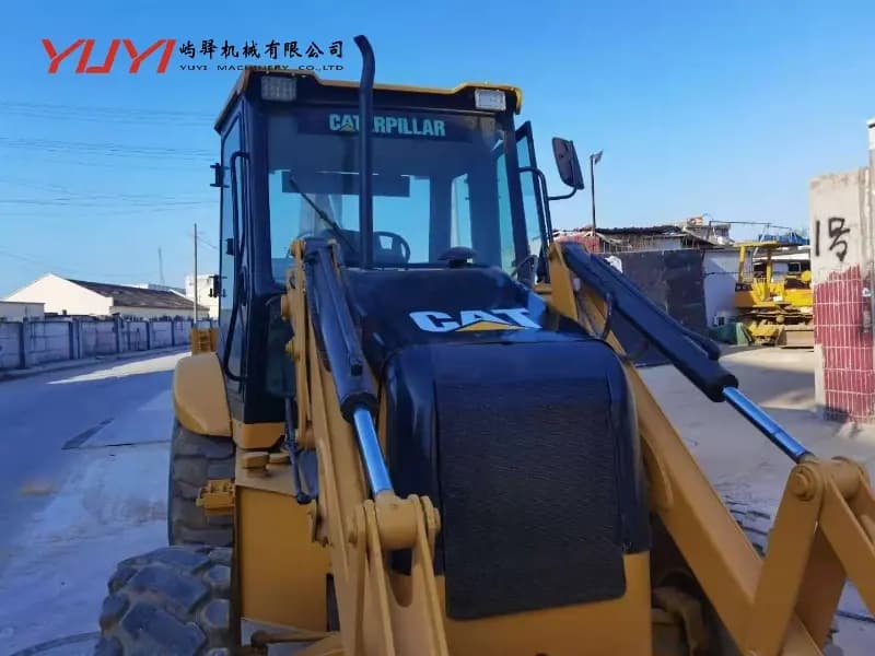 Original Cat 416e Backhoe Loader for Sale Original Equipment Cat 416e Excavator Used Cat 416e Backhoe Loader in Good Condition