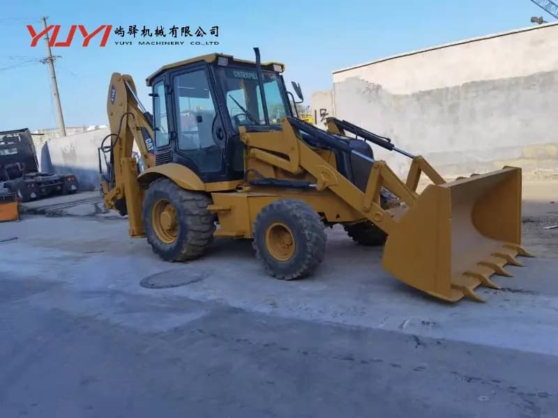 Original Cat 416e Backhoe Loader for Sale Original Equipment Cat 416e Excavator Used Cat 416e Backhoe Loader in Good Condition