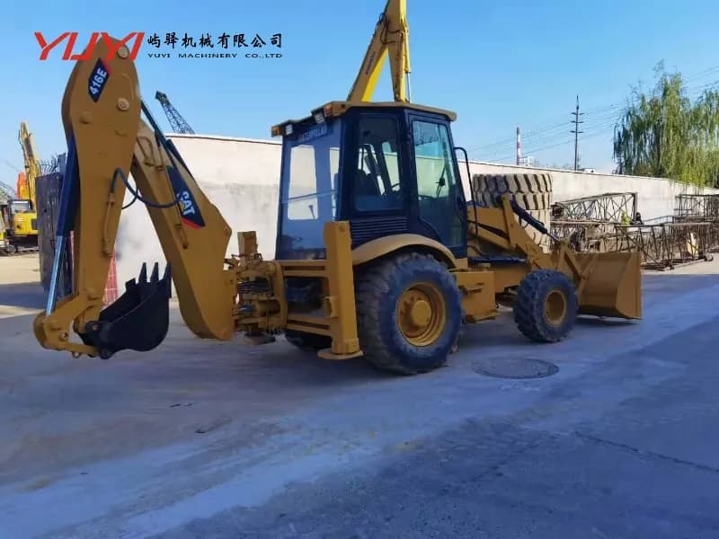 Original Cat 416e Backhoe Loader for Sale Original Equipment Cat 416e Excavator Used Cat 416e Backhoe Loader in Good Condition