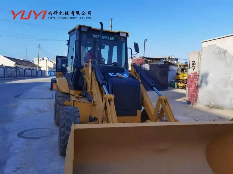 Original Cat 416e Backhoe Loader for Sale Original Equipment Cat 416e Excavator Used Cat 416e Backhoe Loader in Good Condition