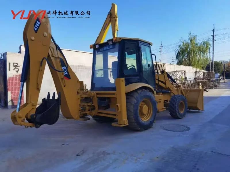 Original Cat 416e Backhoe Loader for Sale Original Equipment Cat 416e Excavator Used Cat 416e Backhoe Loader in Good Condition