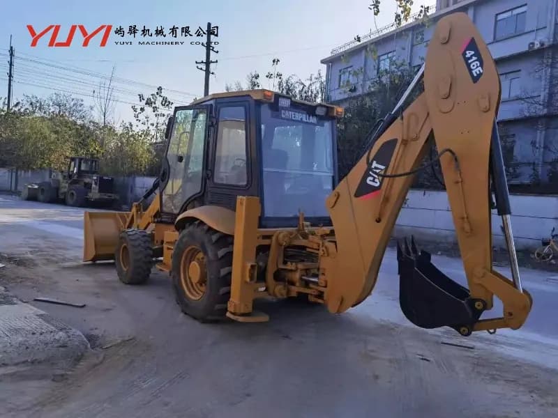 Original Cat 416e Backhoe Loader for Sale Original Equipment Cat 416e Excavator Used Cat 416e Backhoe Loader in Good Condition