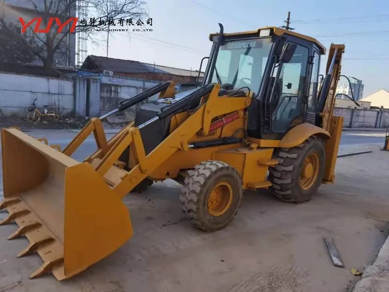 Original Cat 416e Backhoe Loader for Sale Original Equipment Cat 416e Excavator Used Cat 416e Backhoe Loader in Good Condition