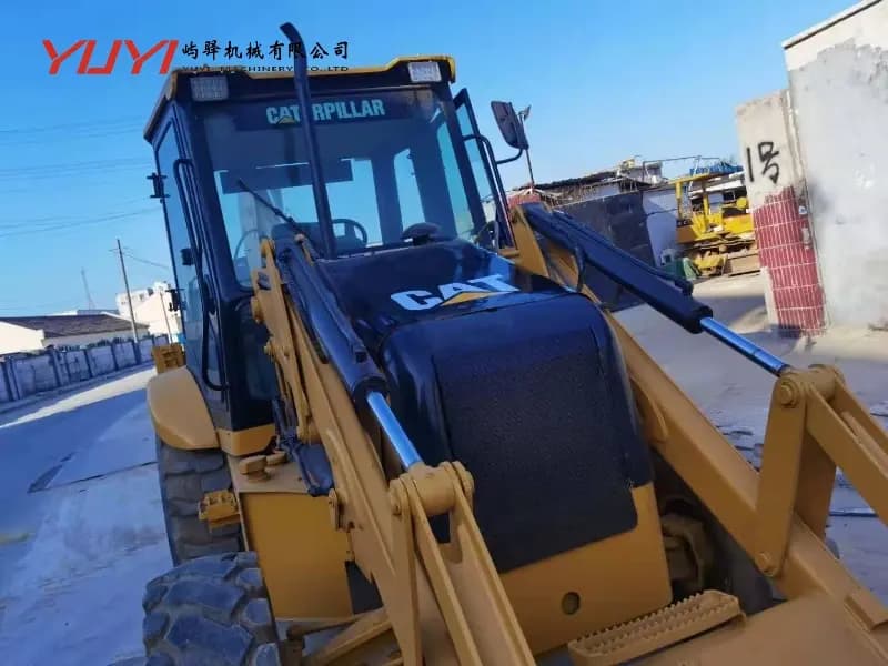 Original Cat 416e Backhoe Loader for Sale Original Equipment Cat 416e Excavator Used Cat 416e Backhoe Loader in Good Condition