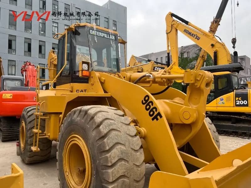 Original Cat 966f Wheel Loader Caterpillar Engine Original Japan Made Wheel Loader