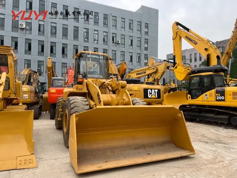 Original Cat 966f Wheel Loader Caterpillar Engine Original Japan Made Wheel Loader