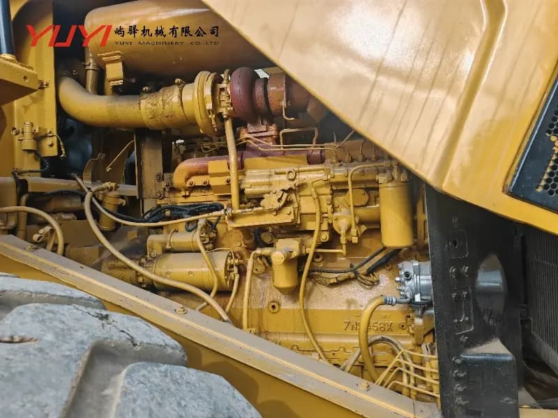 Original Cat 966g Road Roller Second Hand Cat 966g Compactor Low Hours Used Cat 966g Roller Best Selling Cat 966g Road Equipment