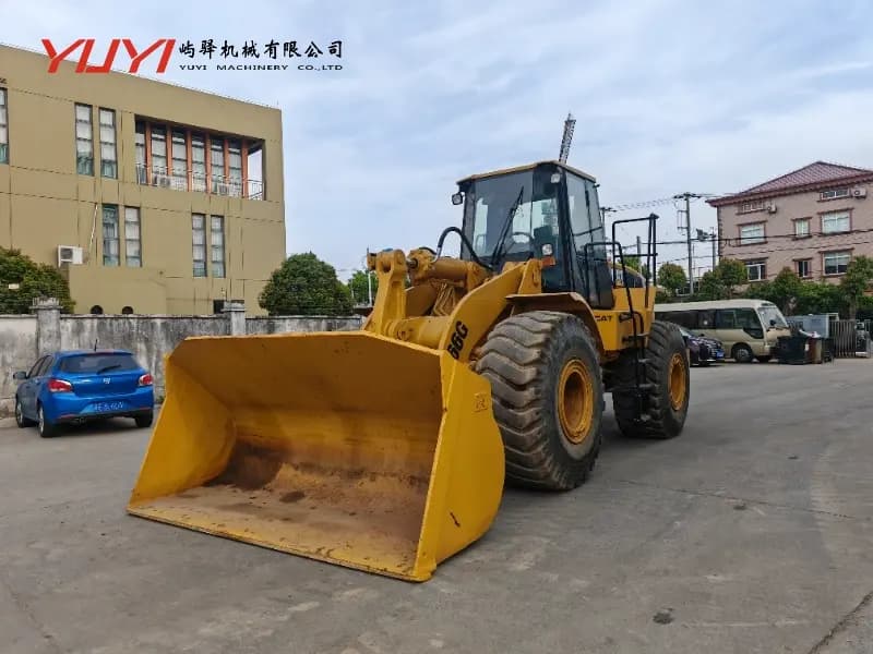 Original Cat 966g Road Roller Second Hand Cat 966g Compactor Low Hours Used Cat 966g Roller Best Selling Cat 966g Road Equipment