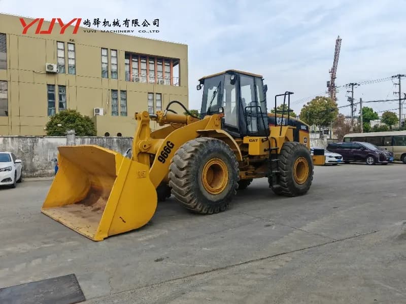 Original Cat 966g Road Roller Second Hand Cat 966g Compactor Low Hours Used Cat 966g Roller Best Selling Cat 966g Road Equipment