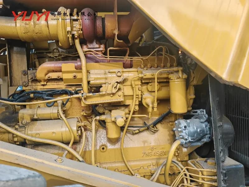 Original Cat 966g Road Roller Second Hand Cat 966g Compactor Low Hours Used Cat 966g Roller Best Selling Cat 966g Road Equipment