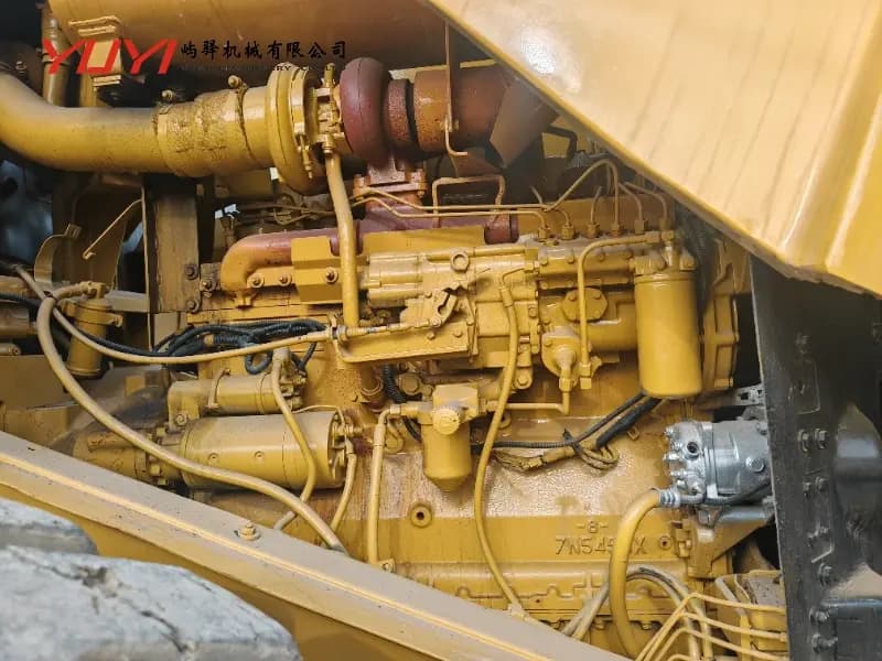 Original Cat 966g Road Roller Second Hand Cat 966g Compactor Low Hours Used Cat 966g Roller Best Selling Cat 966g Road Equipment