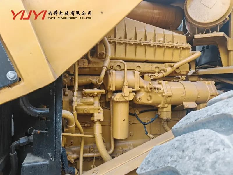 Original Cat 966g Road Roller Second Hand Cat 966g Compactor Low Hours Used Cat 966g Roller Best Selling Cat 966g Road Equipment