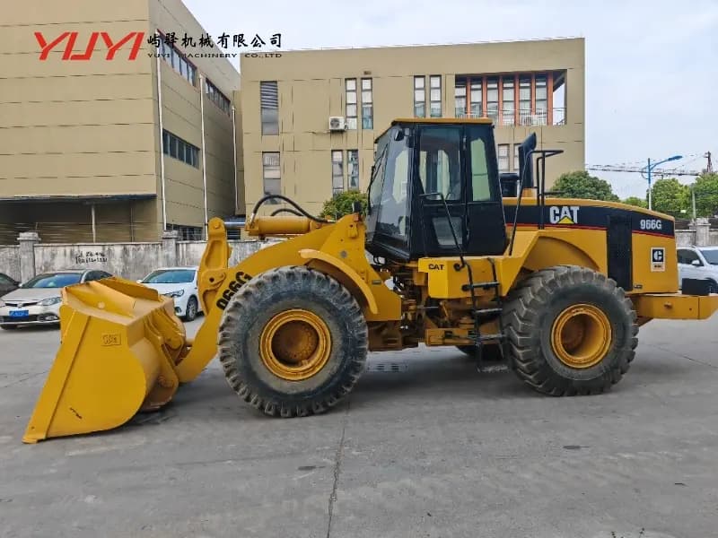 Original Cat 966g Road Roller Second Hand Cat 966g Compactor Low Hours Used Cat 966g Roller Best Selling Cat 966g Road Equipment