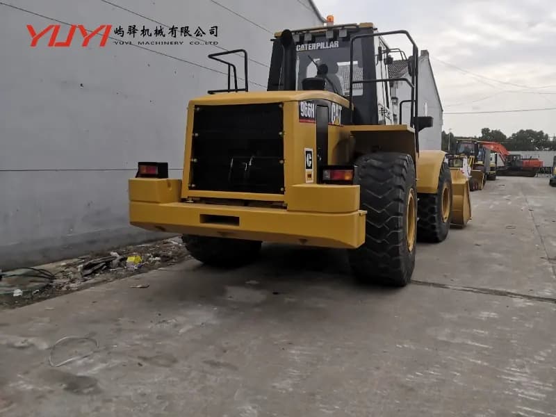 Original Cat 966h Loader Second-Hand Caterpillar 966h Used Cat 966h Wheel Loader Pre-Owned Cat 966h Construction Equipment