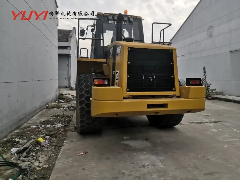 Original Cat 966h Loader Second-Hand Caterpillar 966h Used Cat 966h Wheel Loader Pre-Owned Cat 966h Construction Equipment