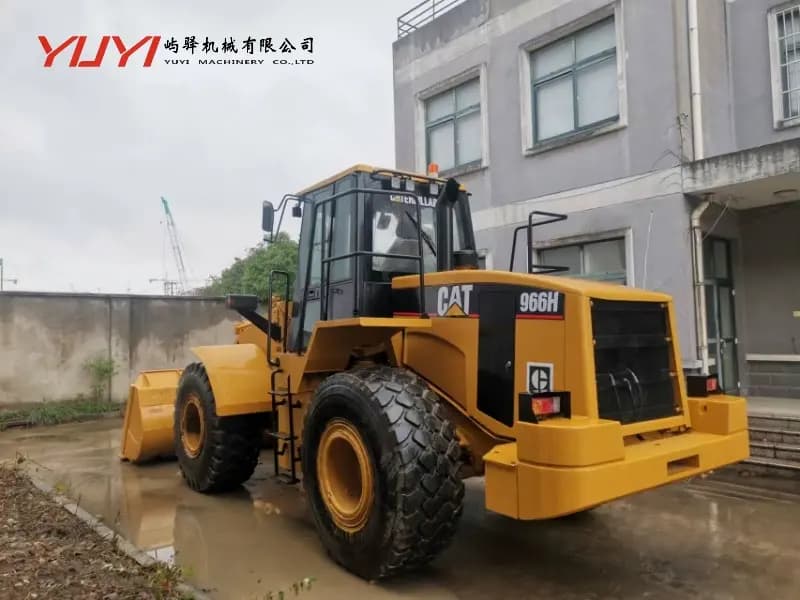 Original Cat 966h Loader Second-Hand Caterpillar 966h Used Cat 966h Wheel Loader Pre-Owned Cat 966h Construction Equipment