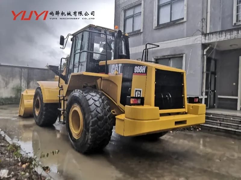 Original Cat 966h Loader Second-Hand Caterpillar 966h Used Cat 966h Wheel Loader Pre-Owned Cat 966h Construction Equipment